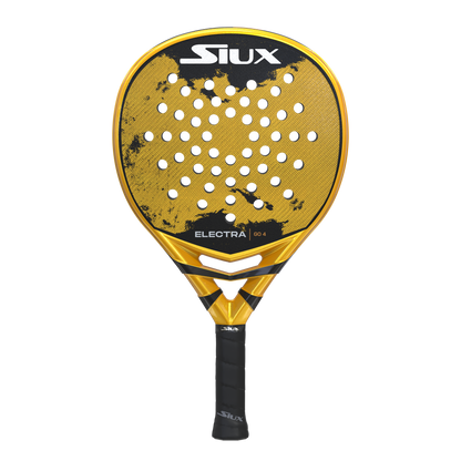2025 Siux Electra Go 4 Padel Racket – Precision and Power for Every Player!