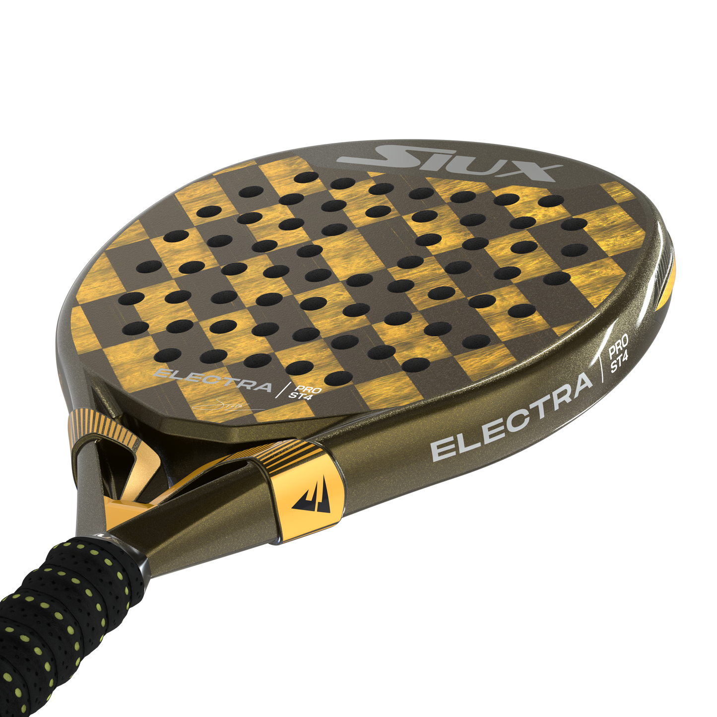2025 Siux Electra Pro 4 Padel Racket – Unleash Precision and Power for Professional Play!