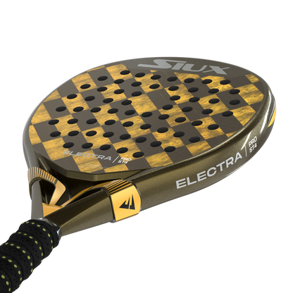 2025 Siux Electra Pro 4 Padel Racket – Unleash Precision and Power for Professional Play!