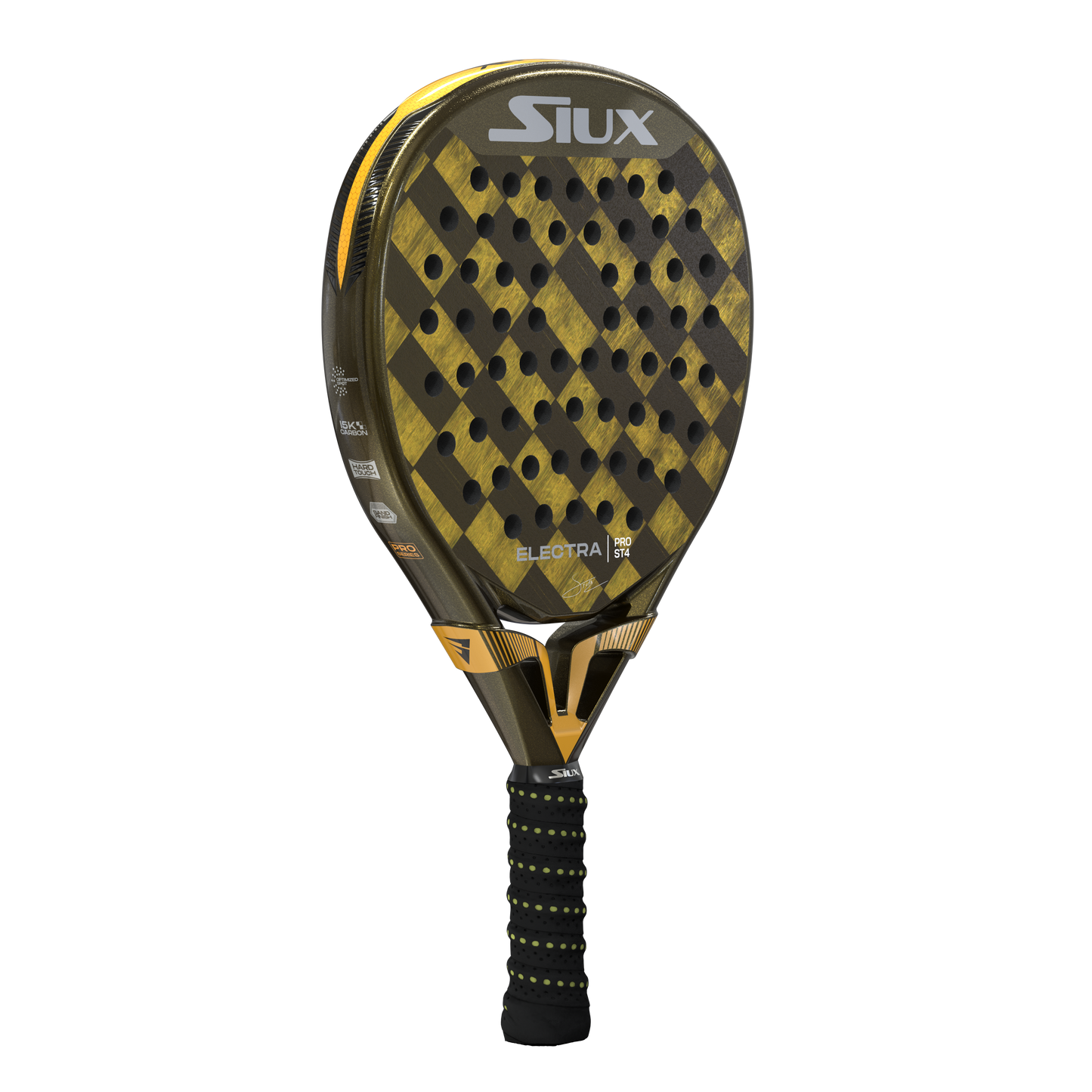 2025 Siux Electra Pro 4 Padel Racket – Unleash Precision and Power for Professional Play!