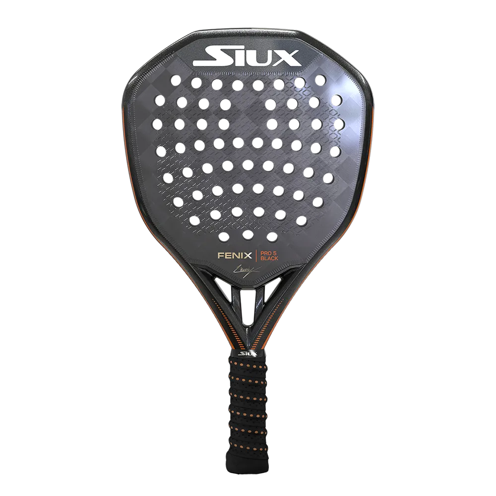 2025 Siux Fenix Pro 5 Black
