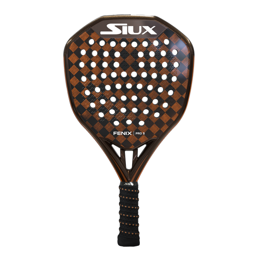 2025 Siux Fenix Pro 5 Padel Racket – Precision and Power Combined for Top-Level Performance!