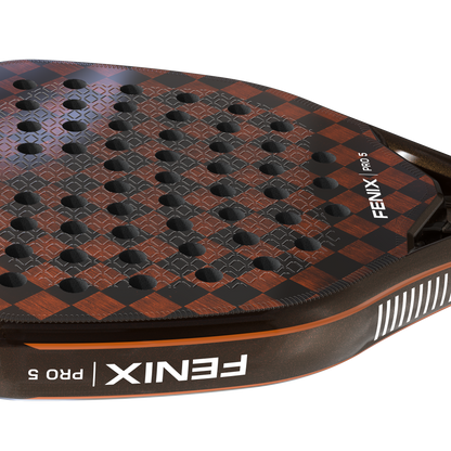 2025 Siux Fenix Pro 5 Padel Racket – Precision and Power Combined for Top-Level Performance!