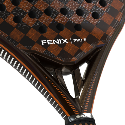 2025 Siux Fenix Pro 5 Padel Racket – Precision and Power Combined for Top-Level Performance!