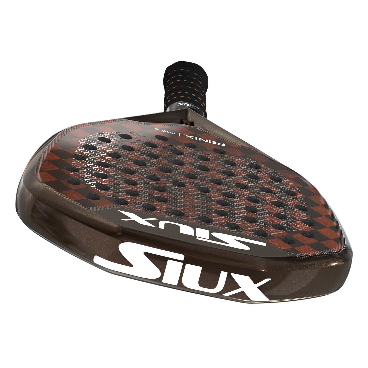 2025 Siux Fenix Pro 5 Padel Racket – Precision and Power Combined for Top-Level Performance!