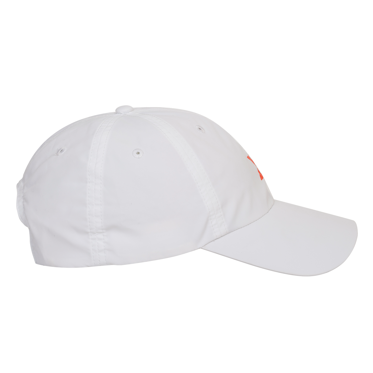 2024 Nox White/Orange Cap – Stylish Comfort for Every Player
