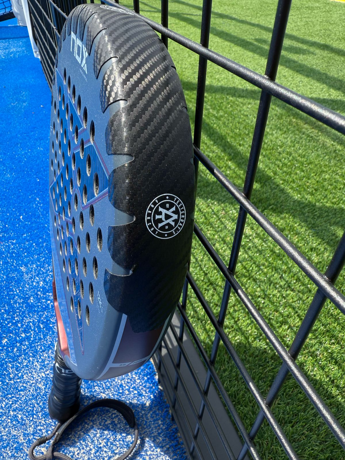 Yesterday's Anarchy Padel Protector | Ultimate Racket Protection