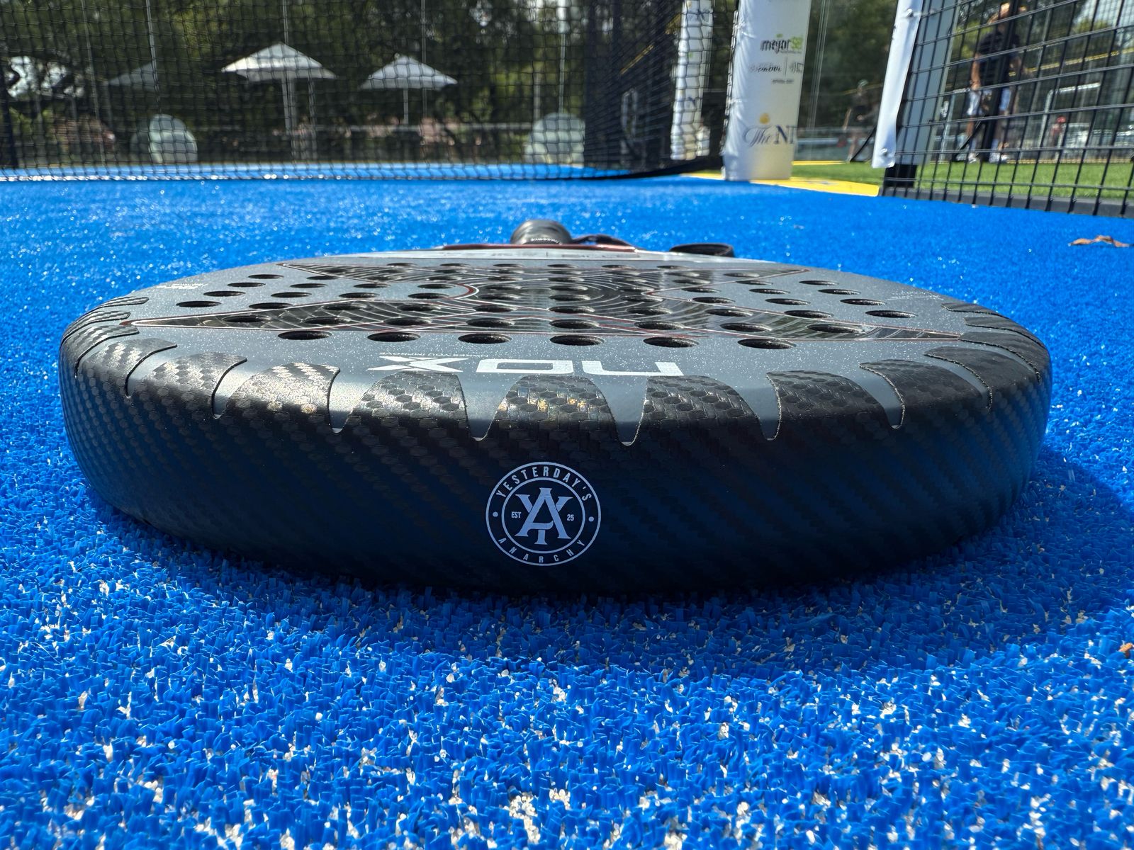 Padel Racket Protect Yesterday's Anarchy Padel Protector | Ultimate Racket Protection ...