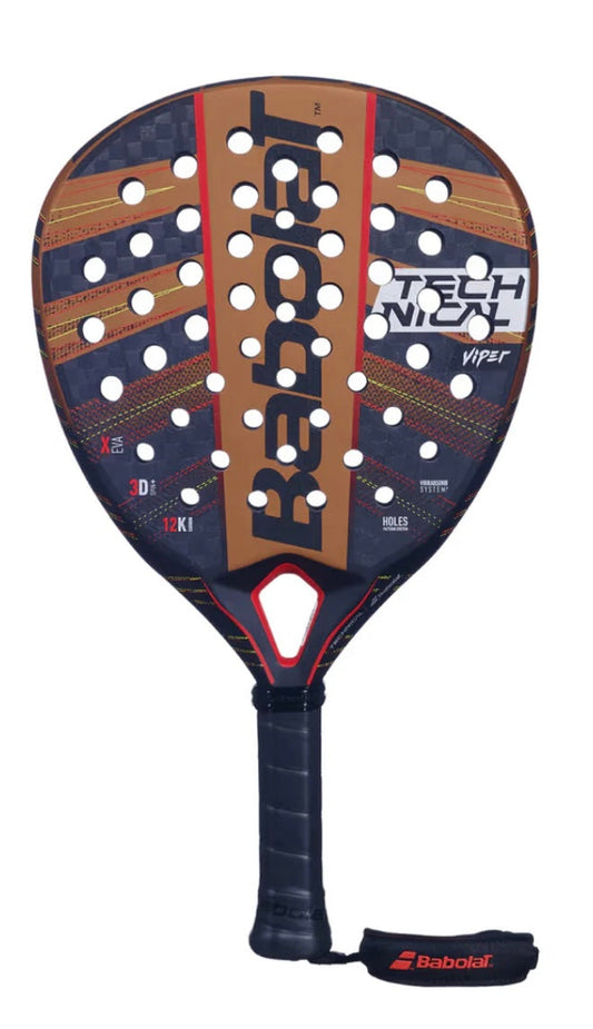 2024 Babolat Technical Viper – Maximum Power & Precision for Dominant Attacking Play
