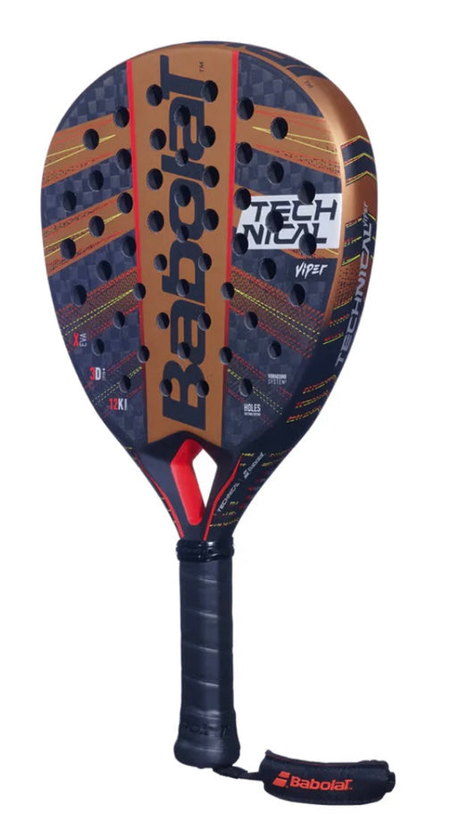 2024 Babolat Technical Viper – Maximum Power & Precision for Dominant Attacking Play