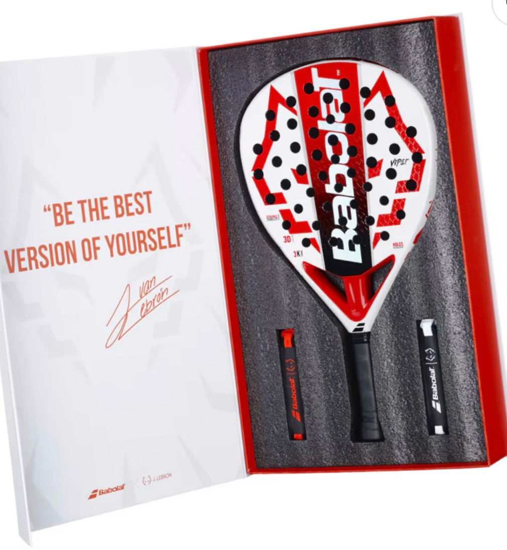 2025 Babolat Viper Juan Lebrón 2.5 Padel Racket – Unleash Your Inner W ...