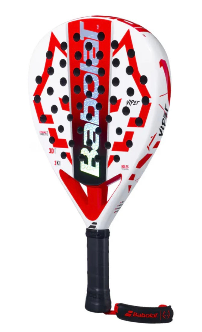 2025 Babolat Viper Juan Lebrón 2.5 Padel Racket – Unleash Your Inner Wolf