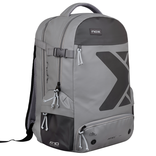 2025 Nox AT10 Grey/Black Backpack – Ultimate Comfort & Functionality
