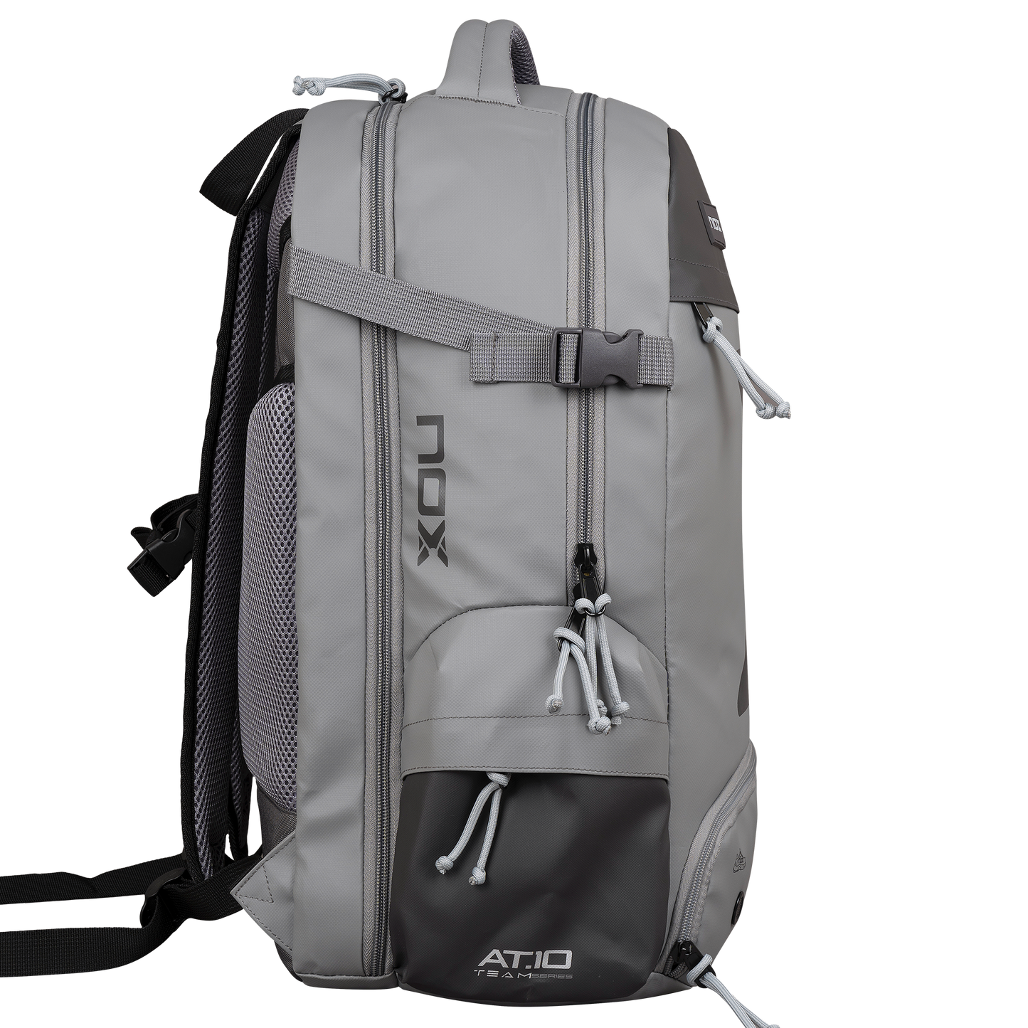 2025 Nox AT10 Grey/Black Backpack – Ultimate Comfort & Functionality