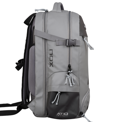 2025 Nox AT10 Grey/Black Backpack – Ultimate Comfort & Functionality