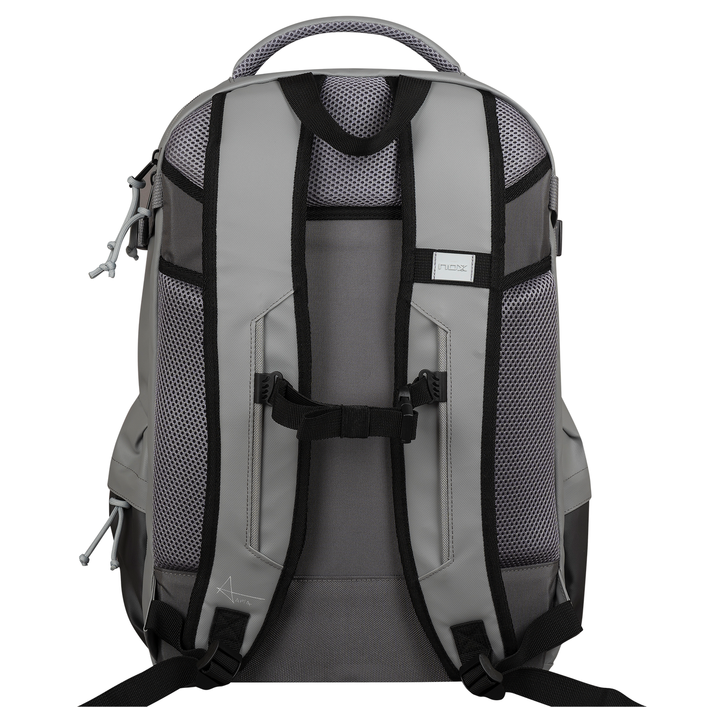 2025 Nox AT10 Grey/Black Backpack – Ultimate Comfort & Functionality