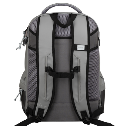 2025 Nox AT10 Grey/Black Backpack – Ultimate Comfort & Functionality