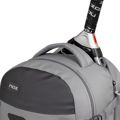 2025 Nox AT10 Grey/Black Backpack – Ultimate Comfort & Functionality