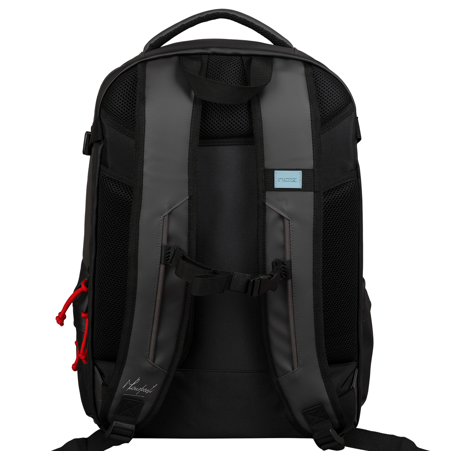 2025 Nox ML10 Black/Red Backpack – Power, Style & Functionality