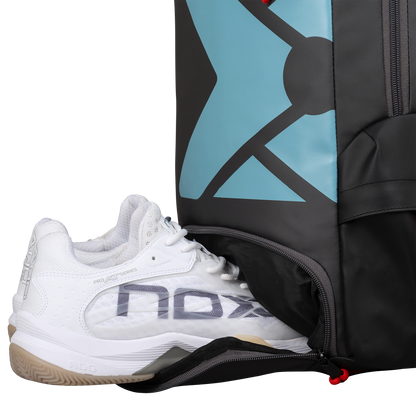 2025 Nox ML10 Black/Red Backpack – Power, Style & Functionality