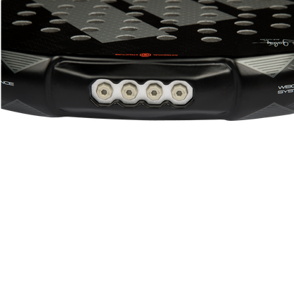 2025 Adidas Metalbone HRD+ 3.4 Padel Racket – Hardcore Power. Pro-Level Control.