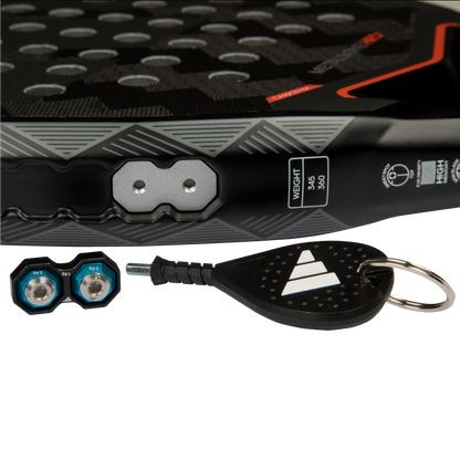 2025 Adidas Metalbone HRD+ 3.4 Padel Racket – Hardcore Power. Pro-Level Control.