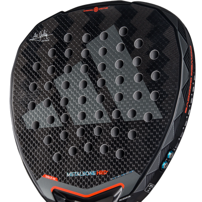 2025 Adidas Metalbone HRD+ 3.4 Padel Racket – Hardcore Power. Pro-Level Control.