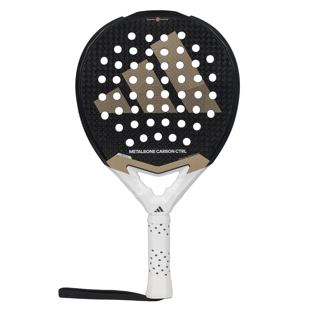 2025 Adidas Metalbone Carbon CTRL 3.4 Padel Racket – Precision Redefined