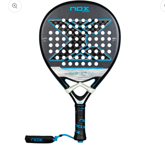 NOX TL10 Quantum 12K Padel Racket - Designed for Champions
