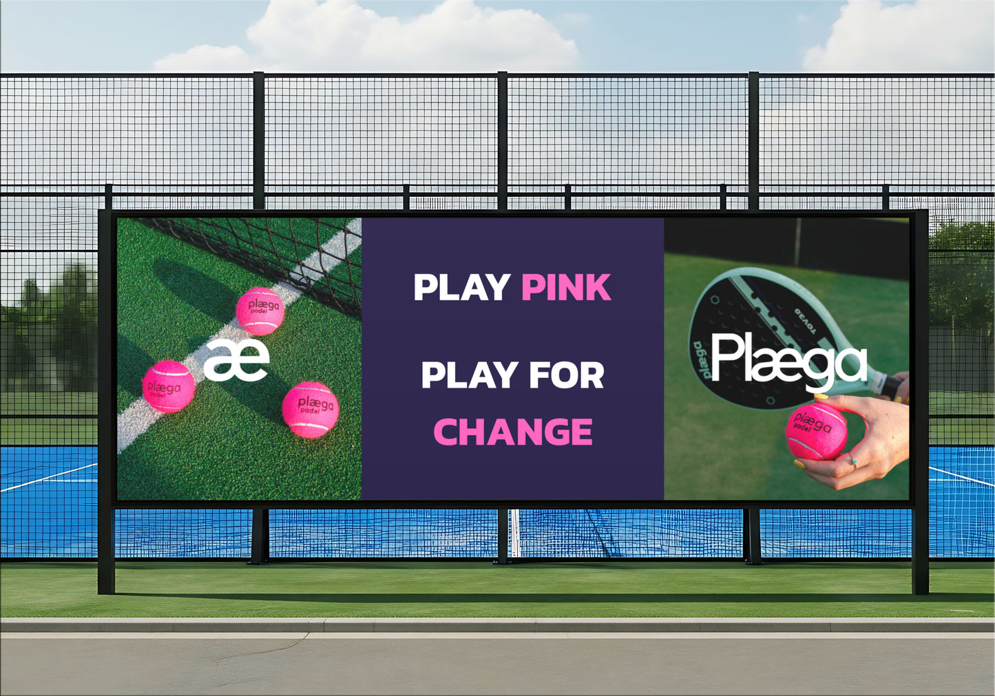 Plaega Pink Balls