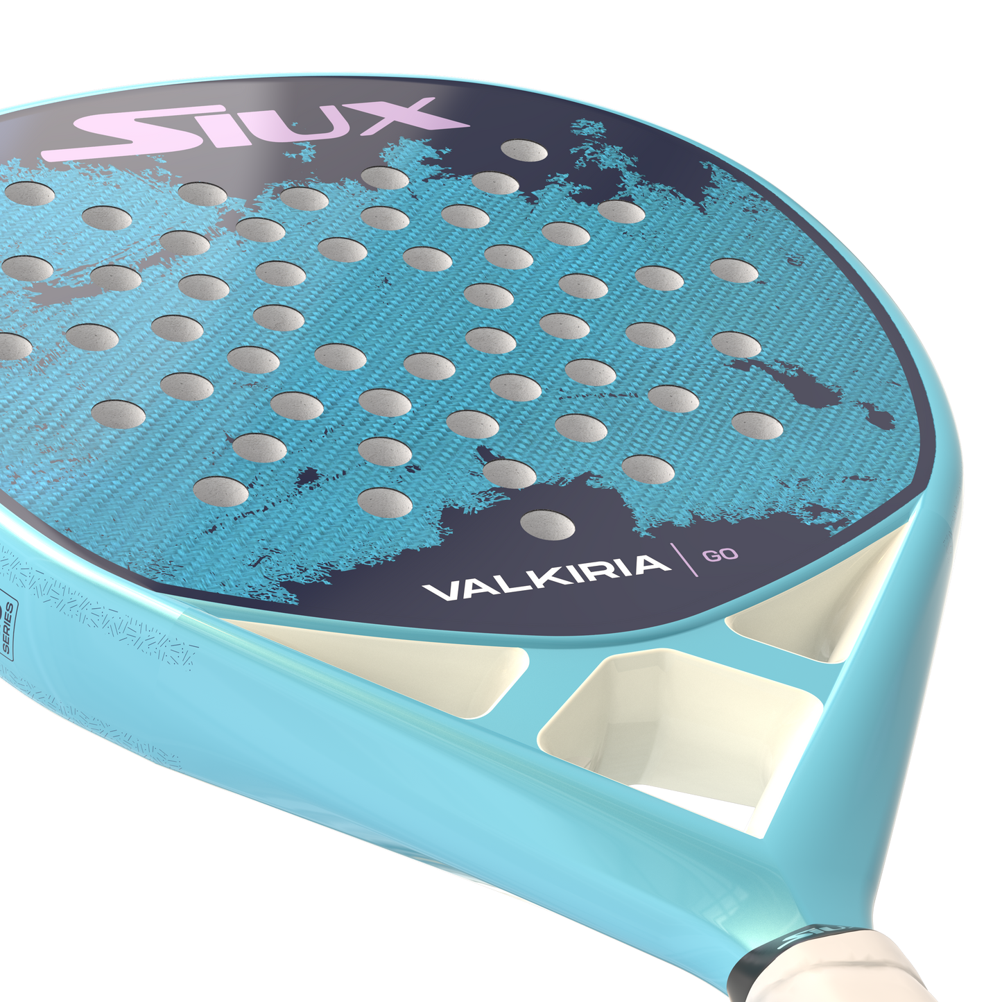 2025 Siux Valkiria Go Padel Racket – Unleash Precision and Power with Every Shot!