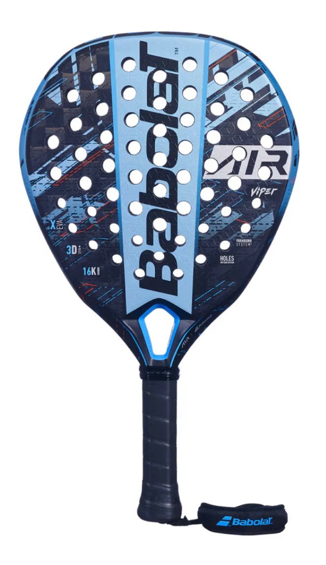Babolat Air Viper Padel Racket - For the Air Strikers