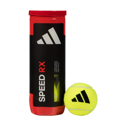 Adidas Speed RX Padel Balls – Fast. Durable. Reliable.