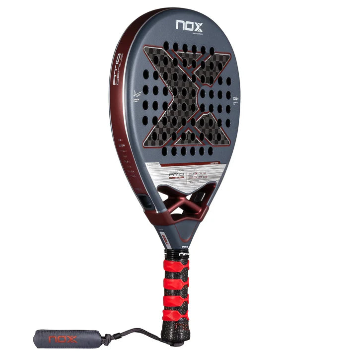 NOX AT10 Luxury Genius 12K Padel Racket - Built for the Exceptional