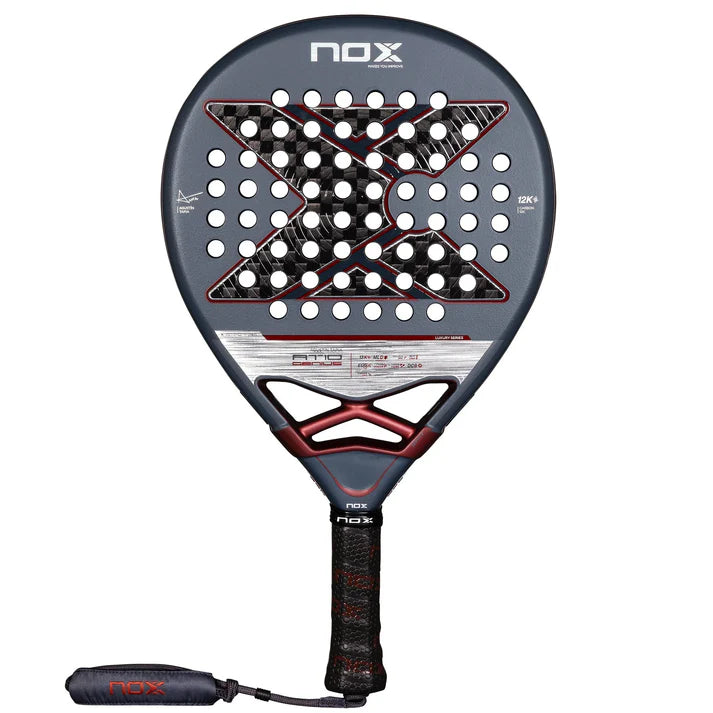 NOX AT10 Luxury Genius 12K Padel Racket - Built for the Exceptional
