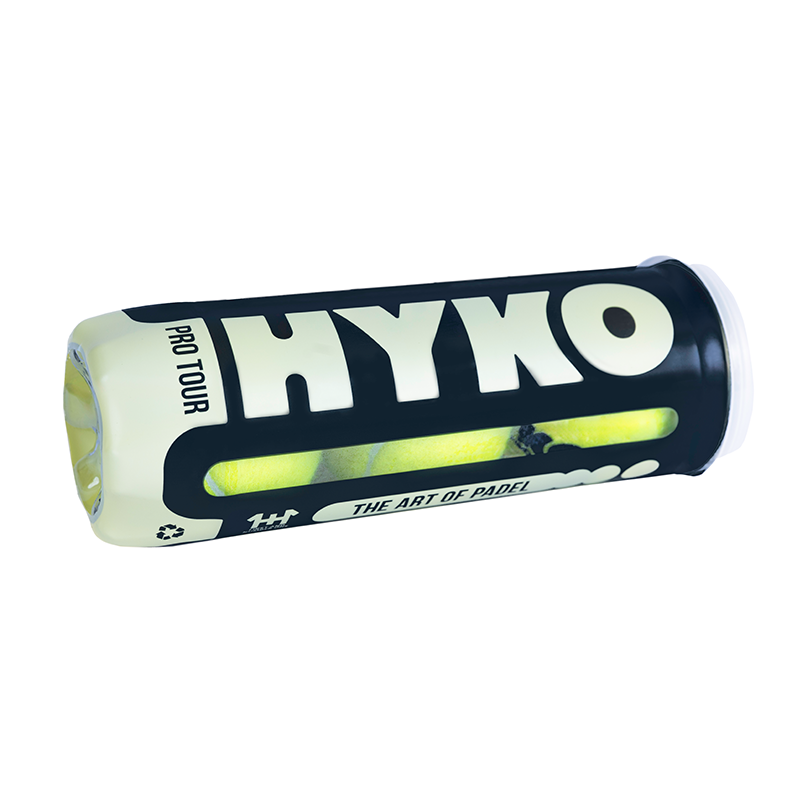 HYKO Pro Tour Padel Balls