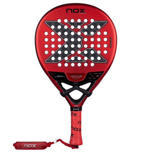 NOX EA10 Ventus Hybrid 12K Xtrem 2026 padel racket – front view
