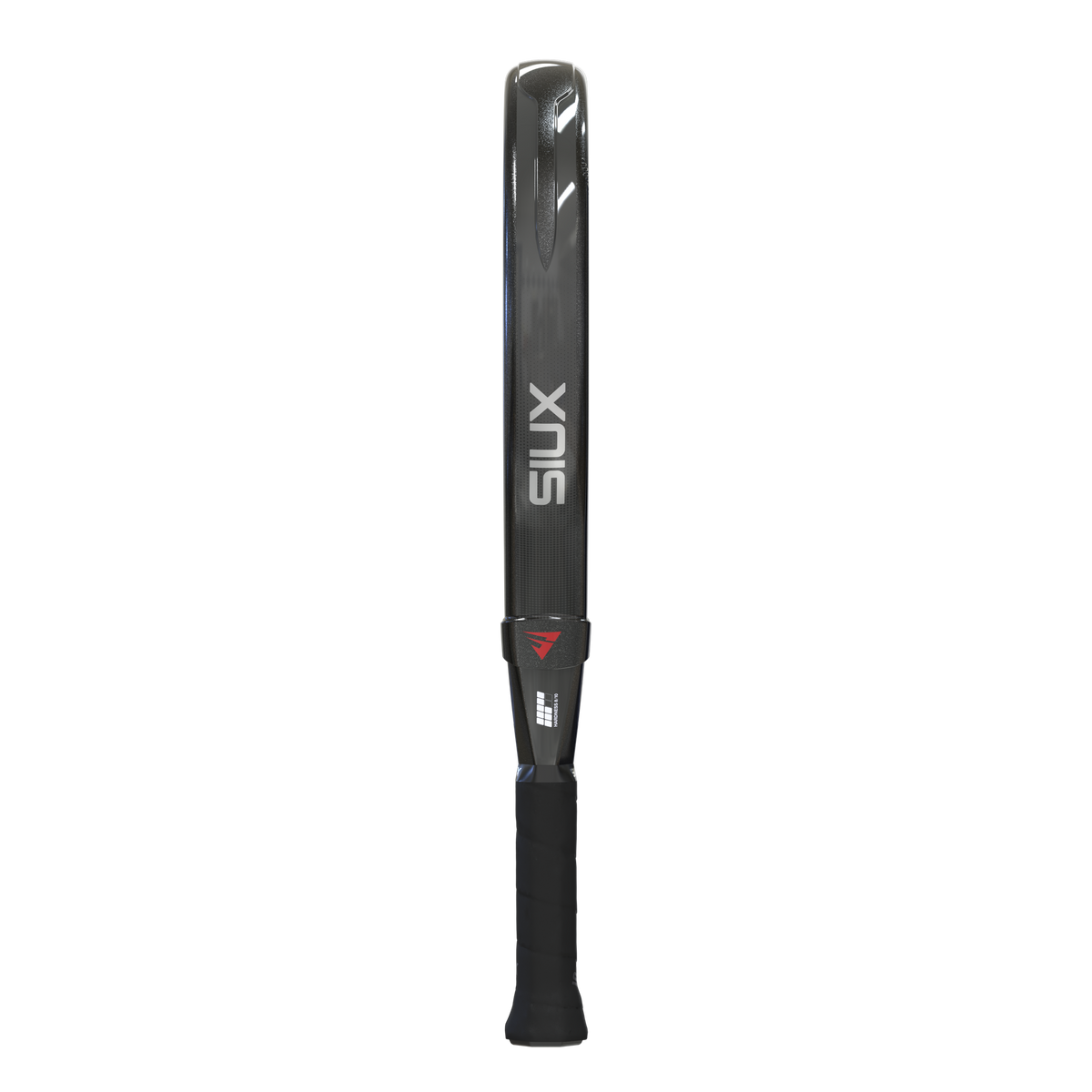 Siux Electra Pro IT26 2026 padel racket – angled view (black)
