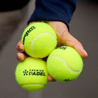Wilson Premier Padel Balls Tube – Official Ball of Premier Padel